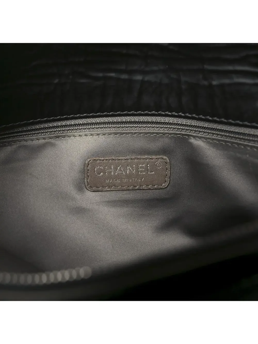Chanel Glazed Calfskin Quilted Cc Xl #328253C19B